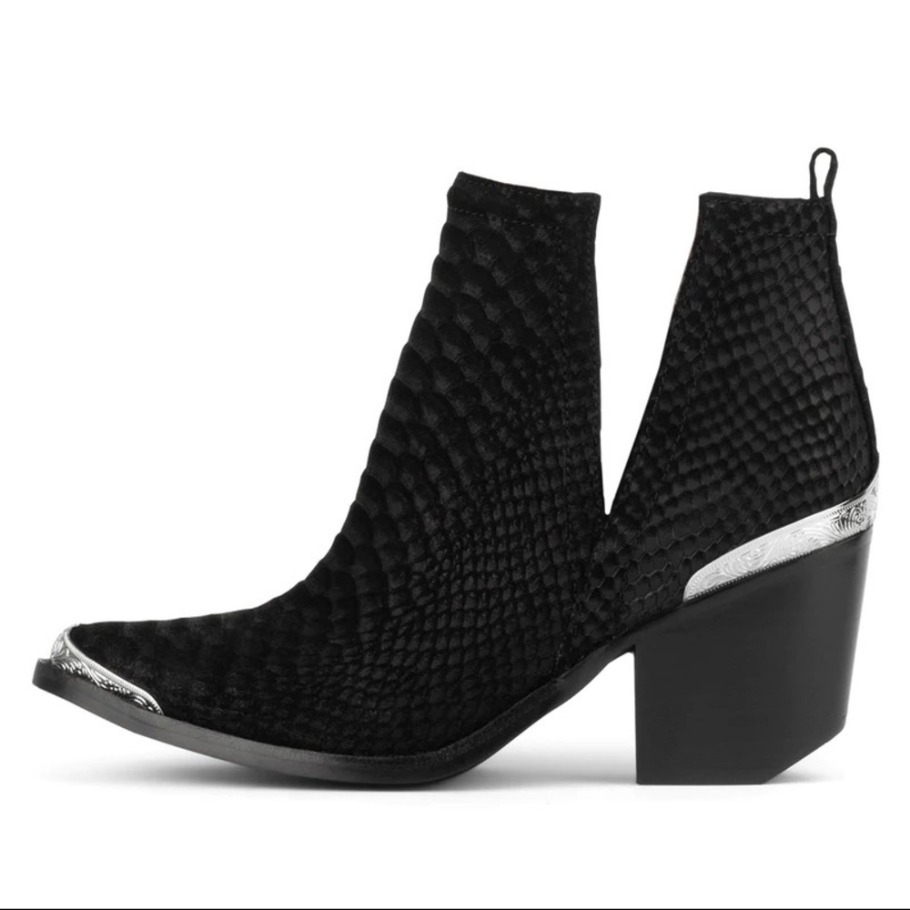 Jeffrey Campbell Cromwell Western Heeled Boot size 9.5